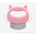 cat head style pet open comb